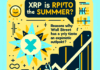 ¿Es el precio de XRP favorable para el verano cripto? Razones por las que Wall Street tiene una perspectiva optimista.