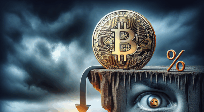El sufrimiento de Bitcoin se intensifica: el 57% de la inversión está ahora en pérdidas.
