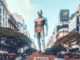 Descubren estatua de Satoshi Nakamoto que se exhibirá en Buenos Aires