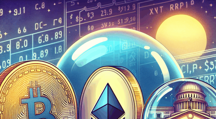 Bitcoin, Ethereum y XRP Aumentan su Valor ante la Inminente Finalización del Cierre del Gobierno de EE. UU.