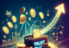 Trust Wallet presenta nuevas maneras de generar intereses con USDT y monedas estables.