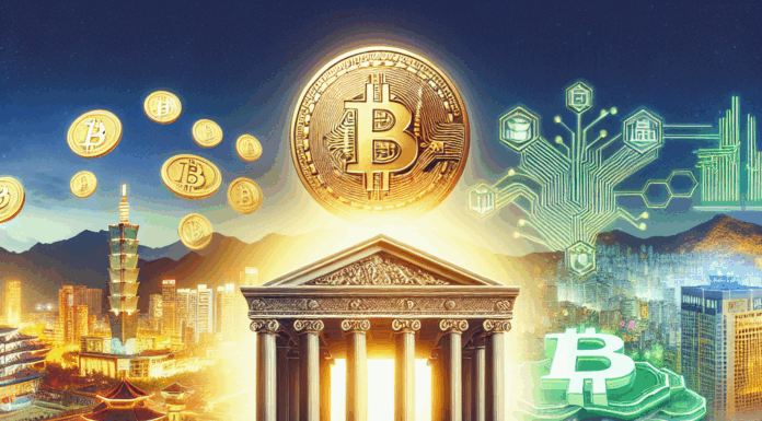 Taiwán adopta Bitcoin: el gobierno busca una reserva estratégica y prueba del Tesoro.
