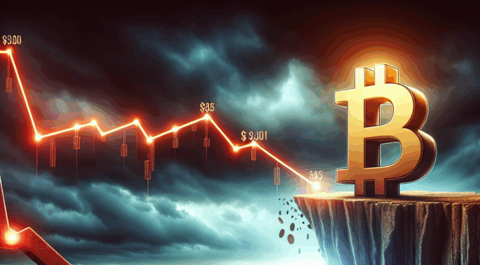 A medida que Bitcoin cae por debajo de los $95K, ¿está el mercado de criptomonedas en una tendencia bajista?