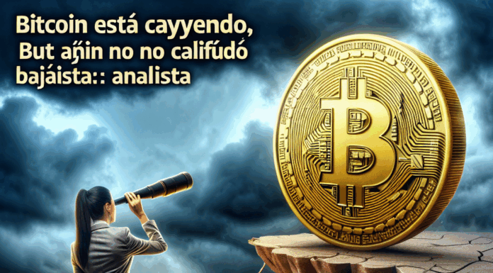 Bitcoin Está Cayendo, Pero Aún No Lo Califiques Como un Mercado Bajista: Analista