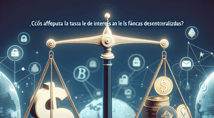 ¿Cómo afecta la tasa de interés en EE. UU. a las Finanzas Descentralizadas?