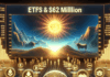 Las altcoins más destacadas para adquirir mientras los ETF de $XRP obtienen $622 millones y Eclipse Solana.