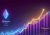 Bitcoin y Ethereum se incrementan mientras que el precio del oro sugiere debilidad a mediano plazo.