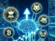 XRP, DOGE y SHIB prevén beneficios, mientras que la proyección de Ozak AI sugiere un aumento destacado en el mercado.