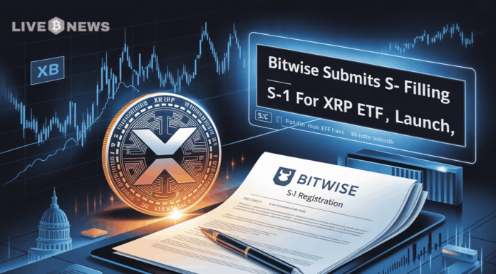 Crypto News Today: Bitwise envía la presentación final S-1 para el lanzamiento del ETF de XRP