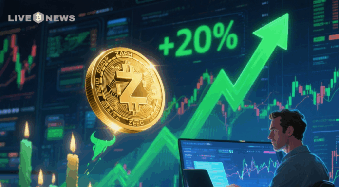 Altcoin News: el precio de Zcash (ZEC) aumenta más del 30% en una semana: este es el motivo