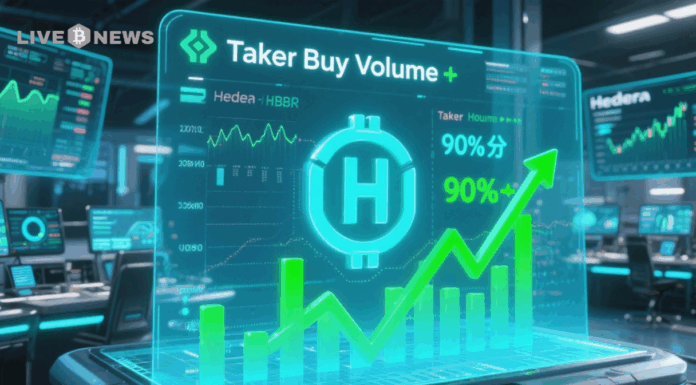 Noticias HBAR: El precio de HBAR cae un 3,5% a pesar de las entradas institucionales de 68 millones de dólares a través de ETF