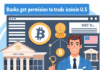 Los bancos obtienen permiso para negociar bitcoin en EE. UU.