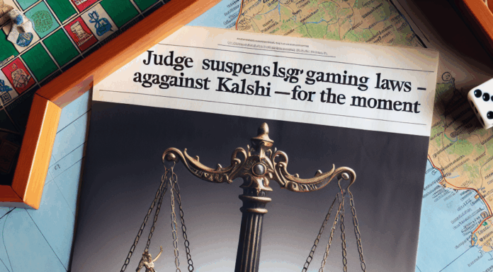 Juez Suspende la Aplicación de Leyes de Juego en Connecticut contra Kalshi—Por el Momento