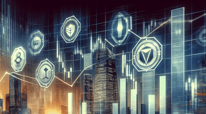 Tether busca la posibilidad de tokenizar acciones en un ambicioso proyecto de recaudar $20 mil millones.