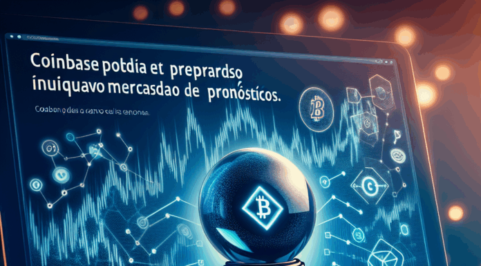 Coinbase podría estar preparándose para inaugurar un nuevo mercado de pronósticos.