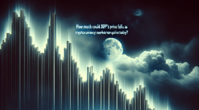 ¿Cuánto podría caer el precio de XRP mientras los mercados de criptomonedas se tornan negativos hoy?