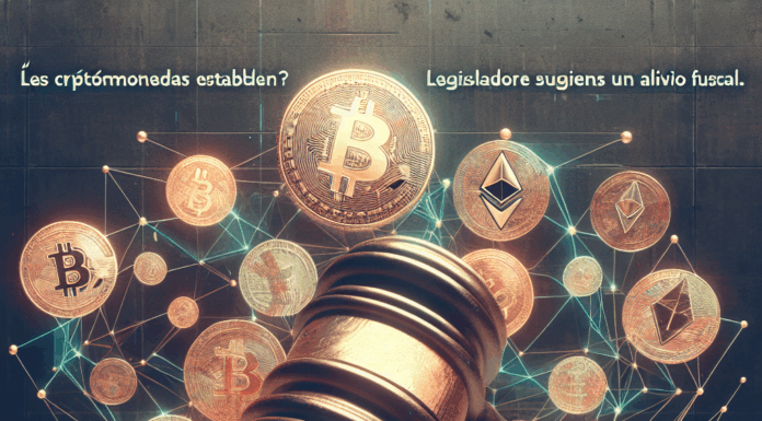 ¿Las criptomonedas estables se detienen? Legisladores en EE. UU. sugieren un alivio fiscal.