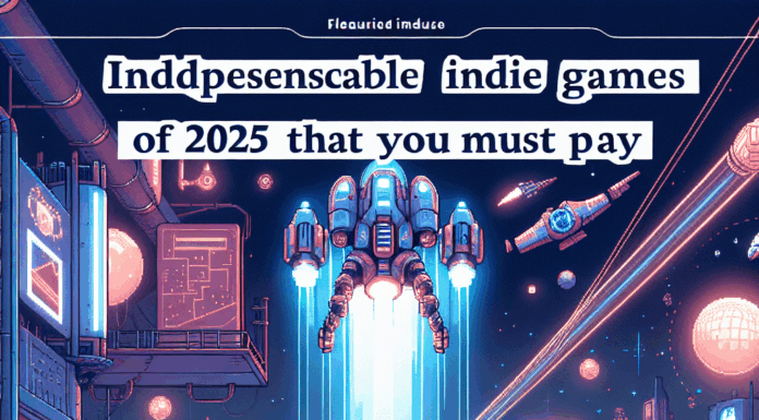 Juegos indie imprescindibles de 2025 que debes jugar