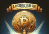 Se establece un año histórico para el bitcoin como parte de la política estatal.
