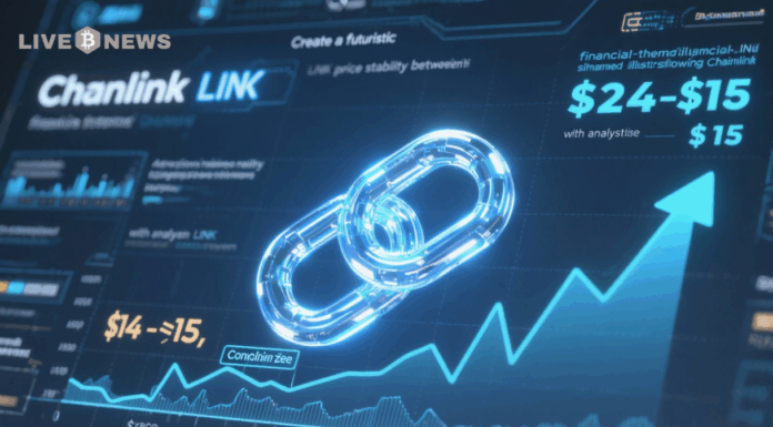 Crypto Whale retira $5,57 millones en Chainlink de Binance