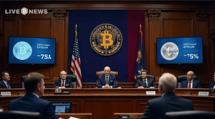 Legisladores estadounidenses redactan un nuevo marco fiscal para las criptomonedas
