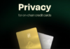Esta tarjeta Visa en Ethereum oculta el rastro de los fondos.