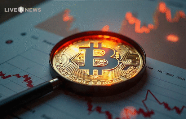 BTC prueba el nivel crítico de $ 83,000: la ruptura podría provocar una liquidación