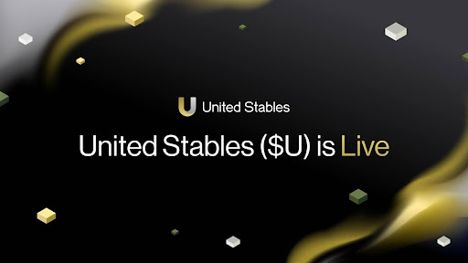 $U Stablecoin se lanza en BNB Сhain y Ethereum por United Stables
