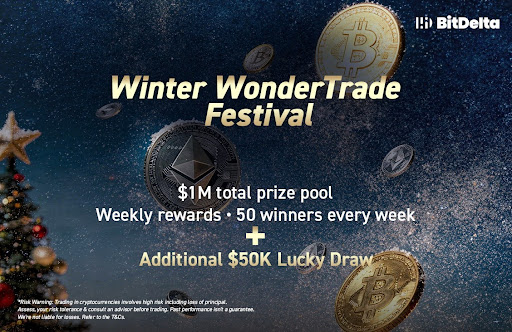 Dentro del Winter WonderTrade Festival de $1 millón de BitDelta: reinicio semanal, ganadores semanales