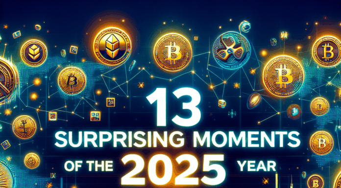 13 Momentos Sorprendentes del Año: Edición Cripto 2025