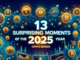 13 Momentos Sorprendentes del Año: Edición Cripto 2025