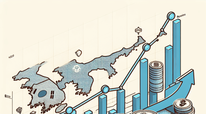 Dinero digital en acción: $ 110 mil millones se trasladan de Corea del Sur en 2025