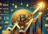 El ETF de Bitcoin de BlackRock registra la mayor entrada de fondos en tres meses debido al aumento de precios de las criptomonedas.