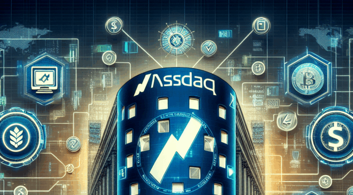 Nasdaq actuará como un gran validador en una red de criptomonedas.