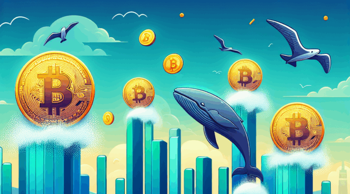 ¿Qué están haciendo las ballenas de Bitcoin ante este aumento de precio?