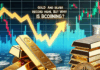 El oro y la plata logran nuevos máximos históricos, pero ¿por qué Bitcoin está en descenso?