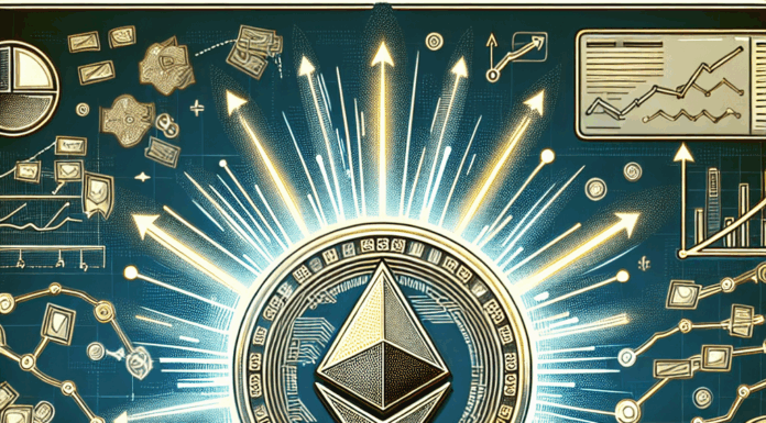 Ethereum alcanzó su récord histórico en el número de transacciones procesadas.