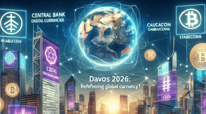 Davos 2026 abre la discusión: ¿Redefinirán las CBDC y stablecoins el dinero a nivel mundial?
