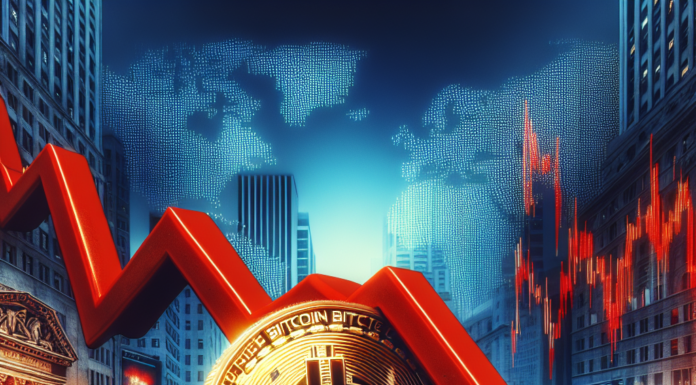 Bitcoin enfrenta dificultades y marca la semana en rojo en Wall Street.