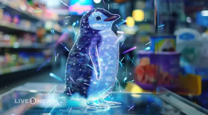 White House Post envía Solana Memecoin PENGUIN de $ 387 mil a $ 94 millones