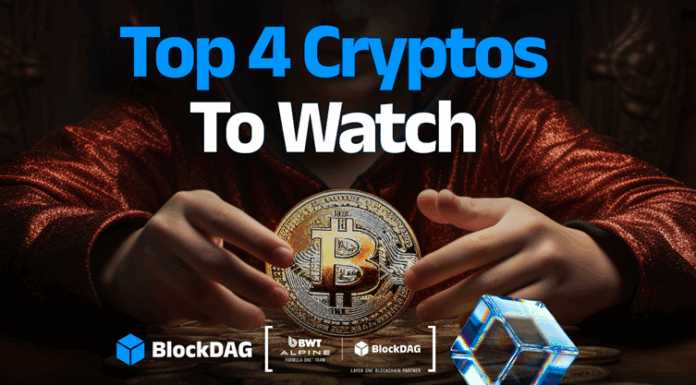 Los 4 principales proyectos criptográficos en 2026: ¡BlockDAG, Ethereum, Avalanche y Litecoin!