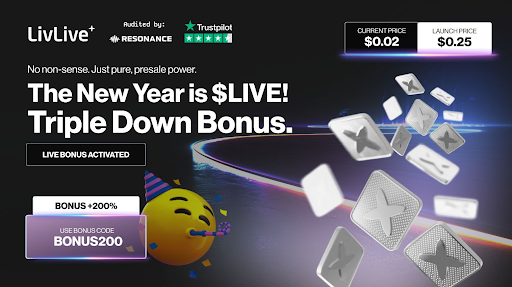 Por qué los analistas que rastrean Bitcoin (BTC) y Zcash (ZEC) también están viendo a LivLive ($LIVE) como la mejor preventa de criptomonedas