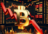 Bitcoin cae por debajo de los 80,000 dólares.