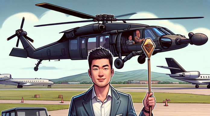 El creador de Cardano anuncia que pondrá a la venta un Blackhawk y un Lamborghini y abandonará su avión privado.