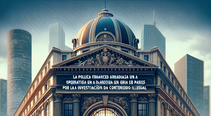 La Policía Francesa Realiza un Operativo en la Oficina de X en París por la Investigación de Grok IA y Contenido Ilegal