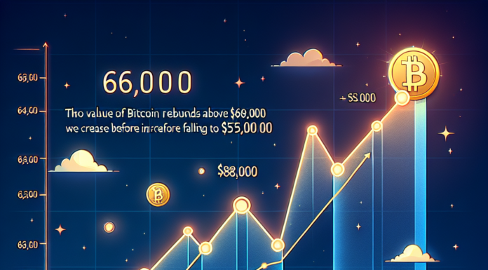 El valor de Bitcoin repunta por encima de los $69,000: dos razones que apuntan a un posible aumento a $85,000 antes de caer a $58,000.