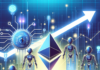Los agentes de IA impulsan un auge en la actividad de Ethereum.