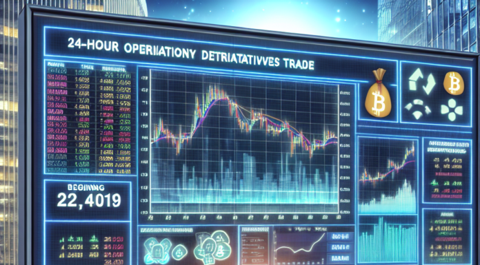 CME Group informa sobre el inicio de operaciones de derivados criptográficos las 24 horas desde el 29 de mayo.
