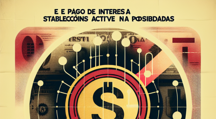 El pago de intereses a stablecoins inactivas «casi no tiene posibilidades».