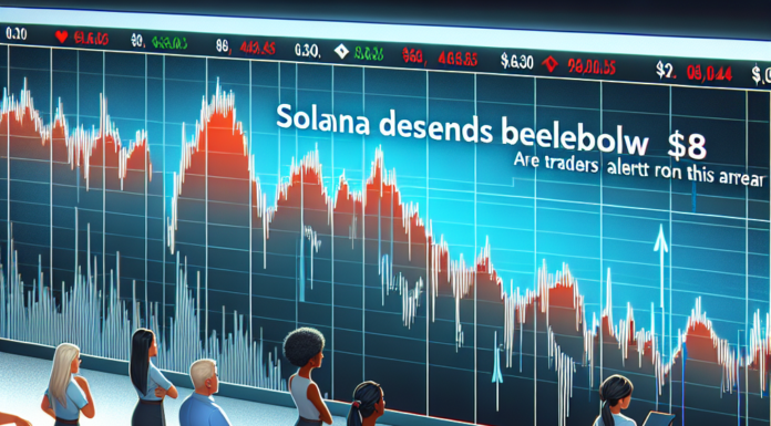 Solana desciende bajo los $80, ¿están los traders atentos a esta área?